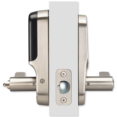 Yale Wi-Fi & Bluetooth Assure Touchscreen Keypad Lever Lock, Satin Nickel